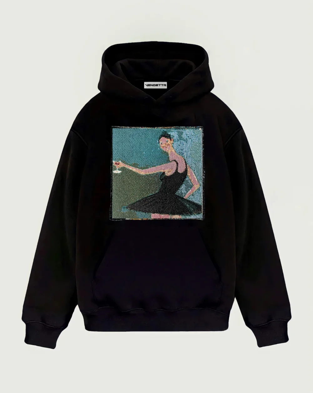 VA-SS22-404 MY BEAUTIFUL DARK TWISTED FANTASY TAPESTRY HOODIE