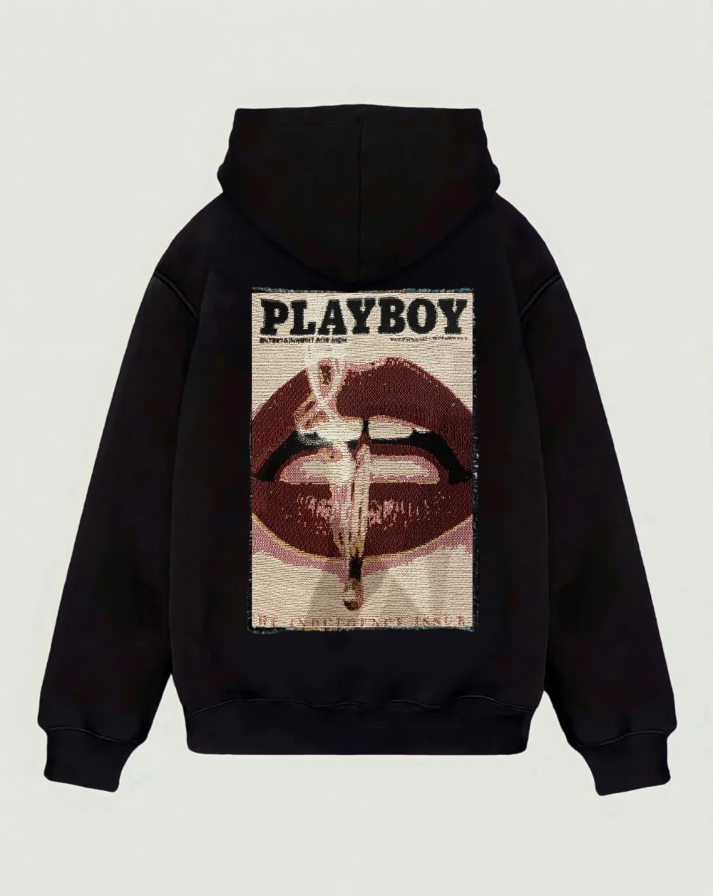 VA-AW21-190 PLAYBOY TAPESTRY HOODIE