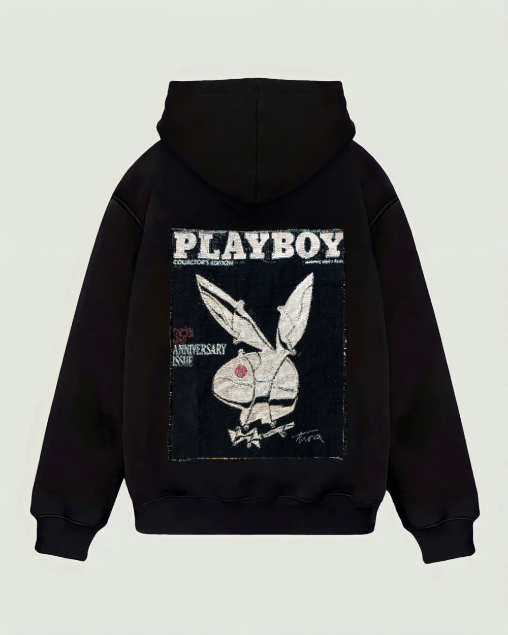 VA-AW21-224 PLAYBOY TAPESTRY HOODIE