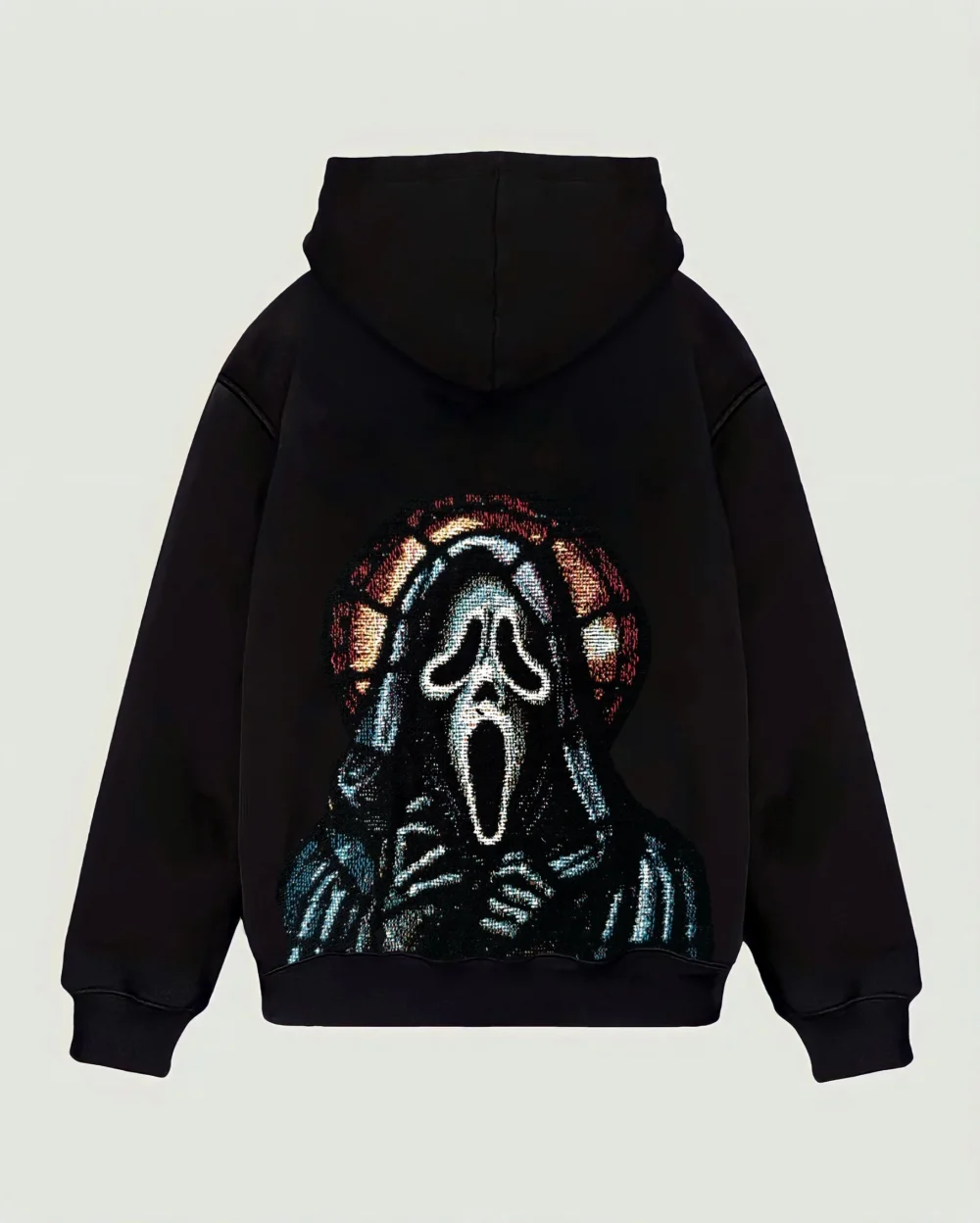 VA-SS24-870 SCREAM TAPESTRY HOODIE