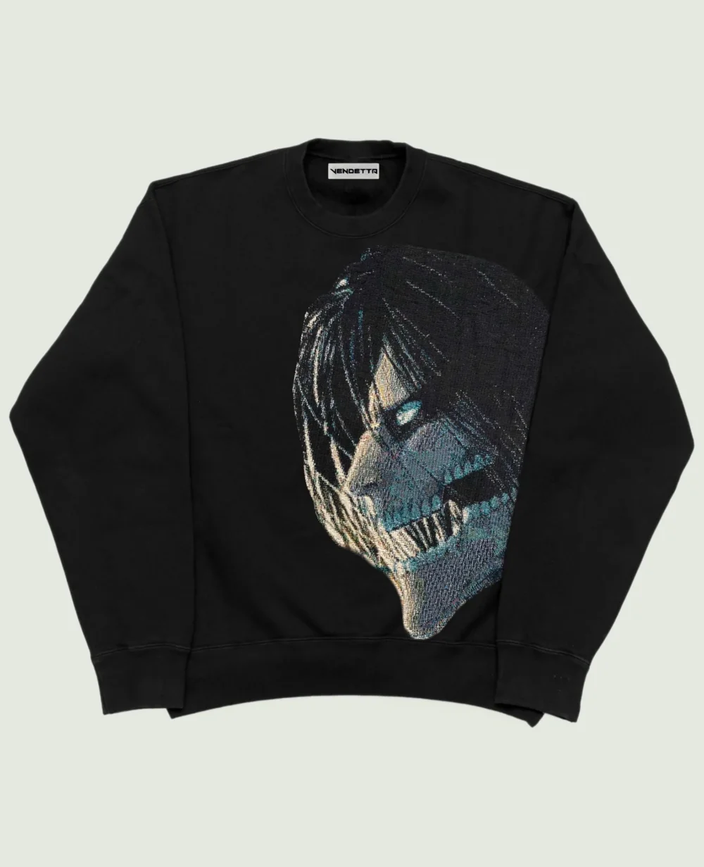 VA-SS21-129 ATTACK ON TITAN TAPESTRY CREWNECK