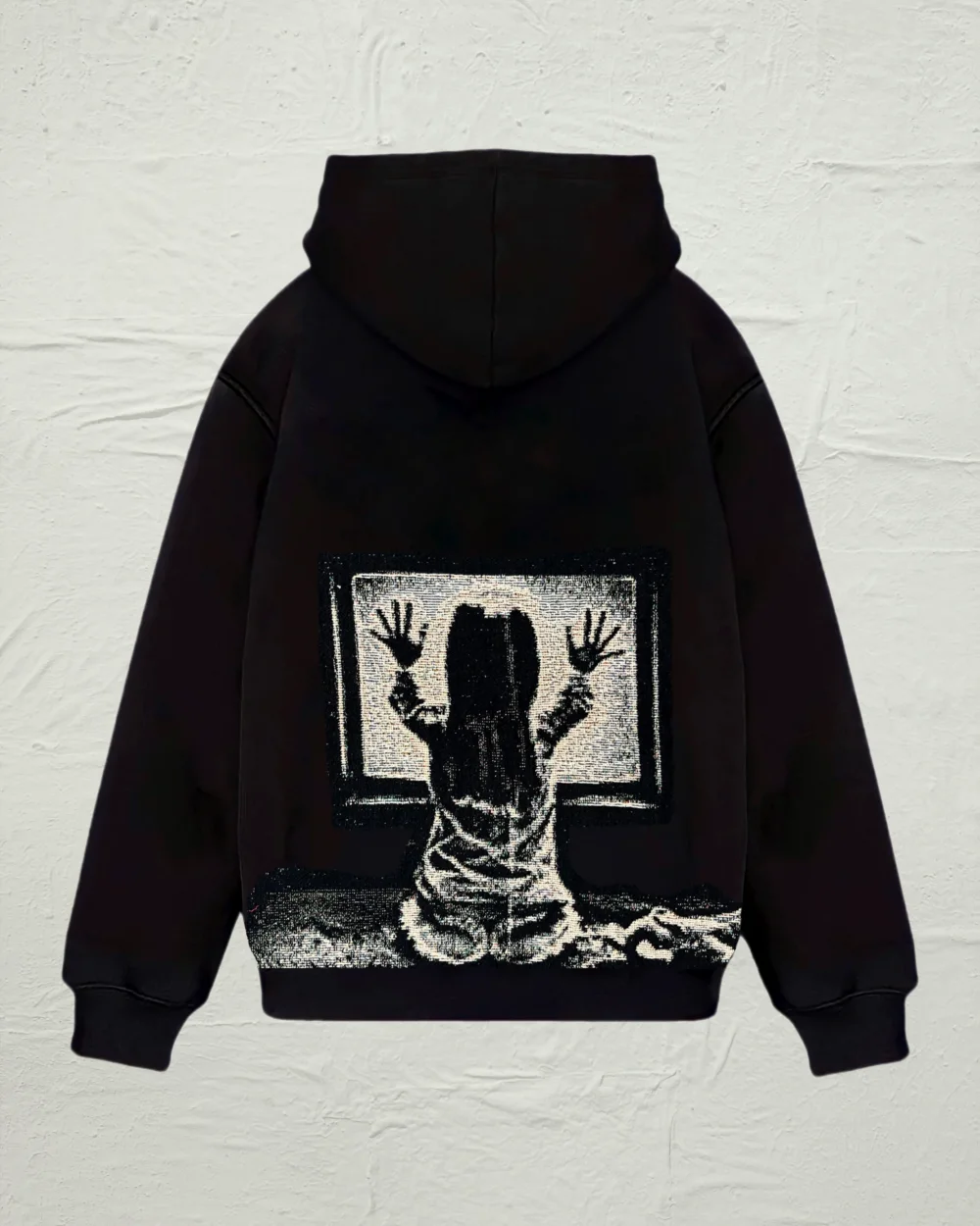 VA-FW24-839 PARANORMAL ACTIVITY TAPESTRY HOODIE