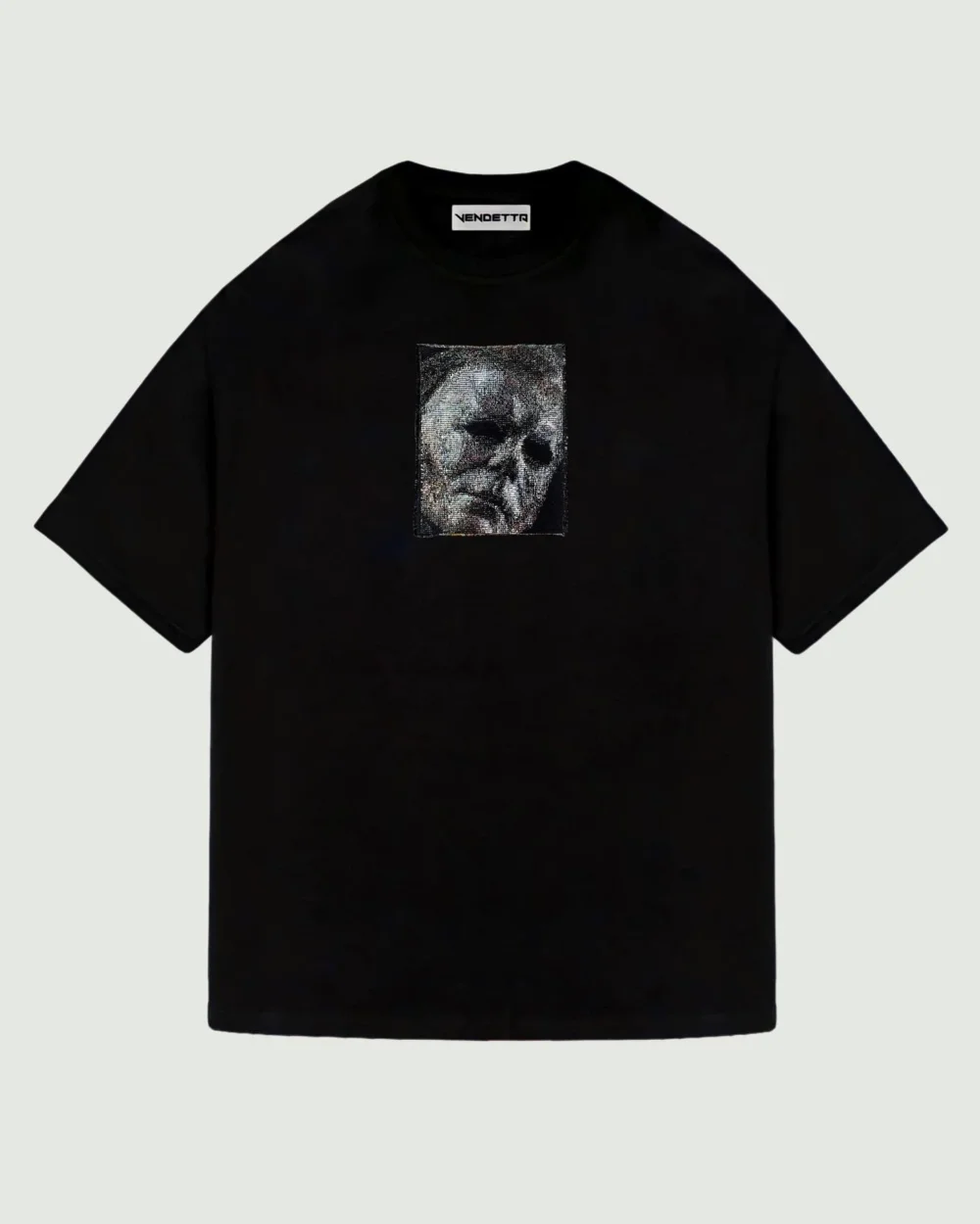 VA-SS22-593 MICHAEL MYERS TAPESTRY TEE