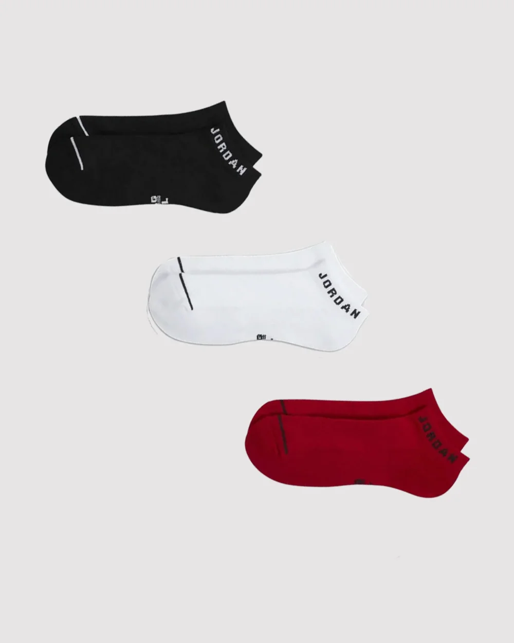 EVERYDAY NO SHOW SOCKS 3 PACK "MULTI"