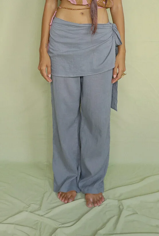 Katara Pants - Kelabu