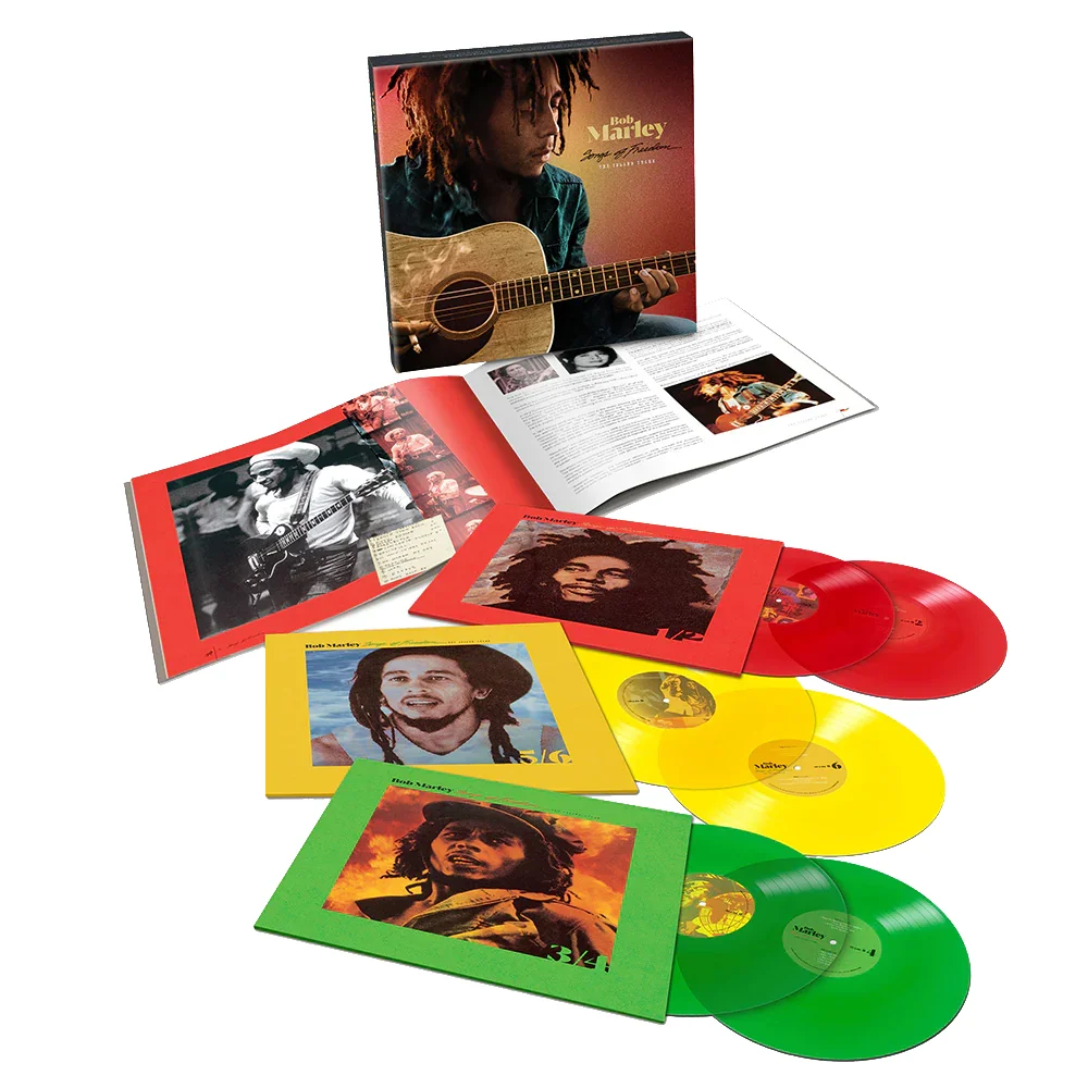 Songs Of Freedom Limited Edition Colored 6LP Box