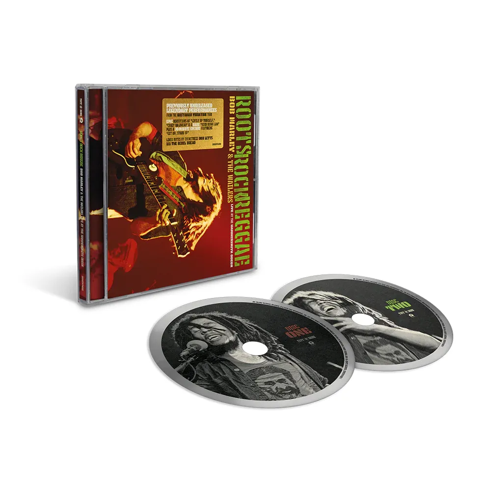 Bob Marley & The Wailers - Roots, Rock, Reggae: Live at the Hammersmith Odeon (2CD)