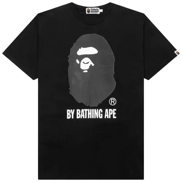 Bape Thermography By a Bathing Ape Tee Black