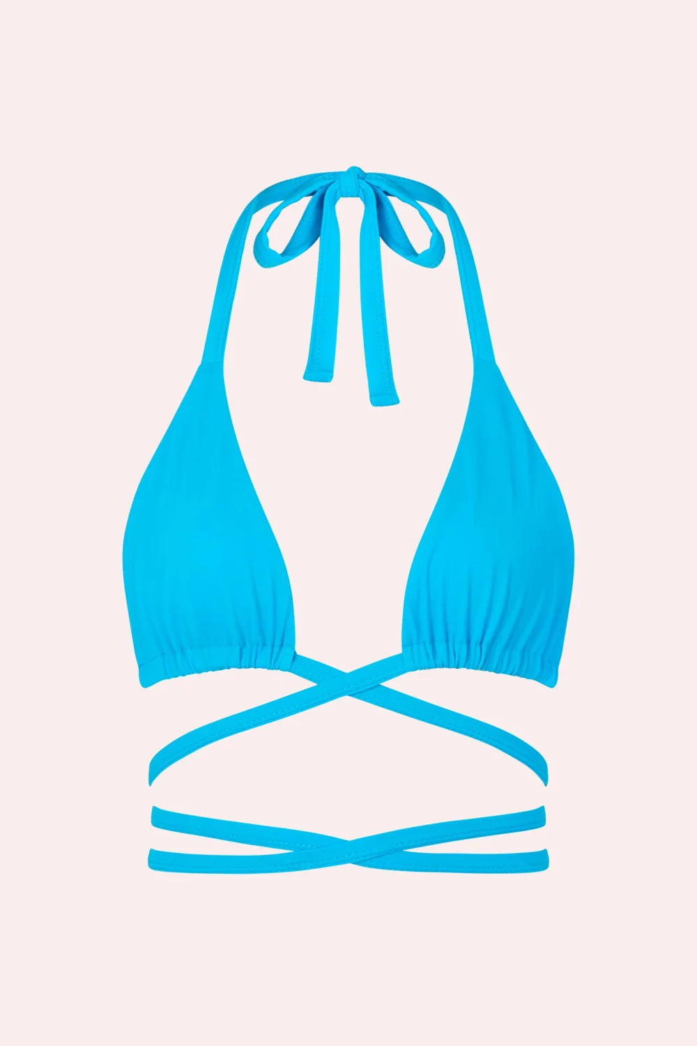 Marvel Wrap Top - Aqua