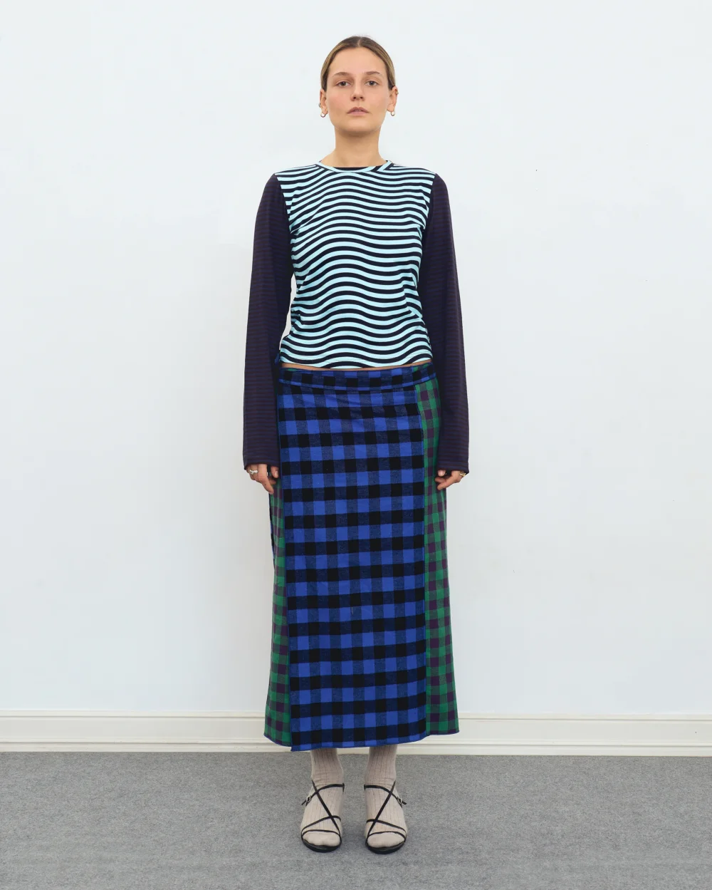Agnes Wrap Skirt - Wool