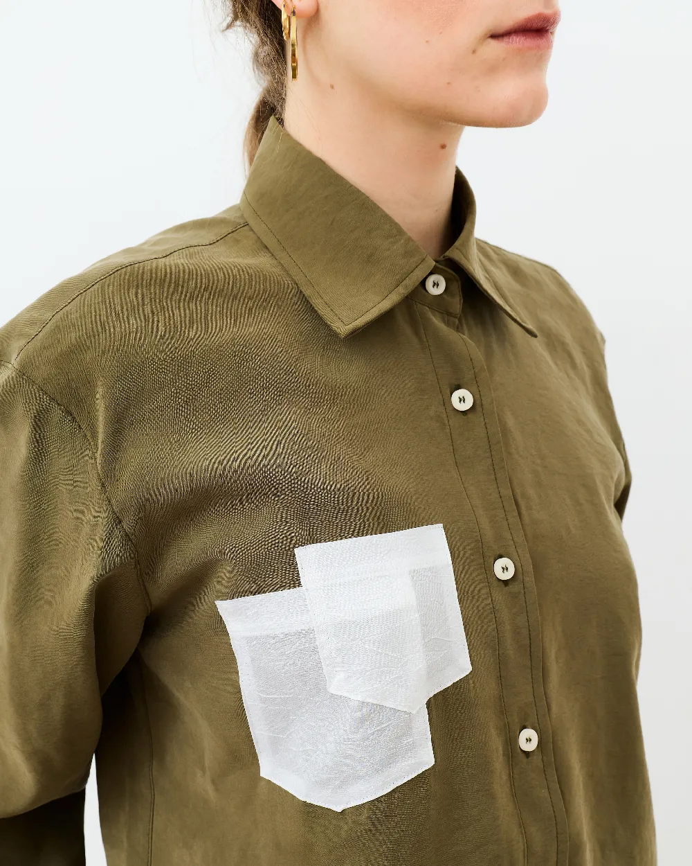 Anna Shirt - Green - 4