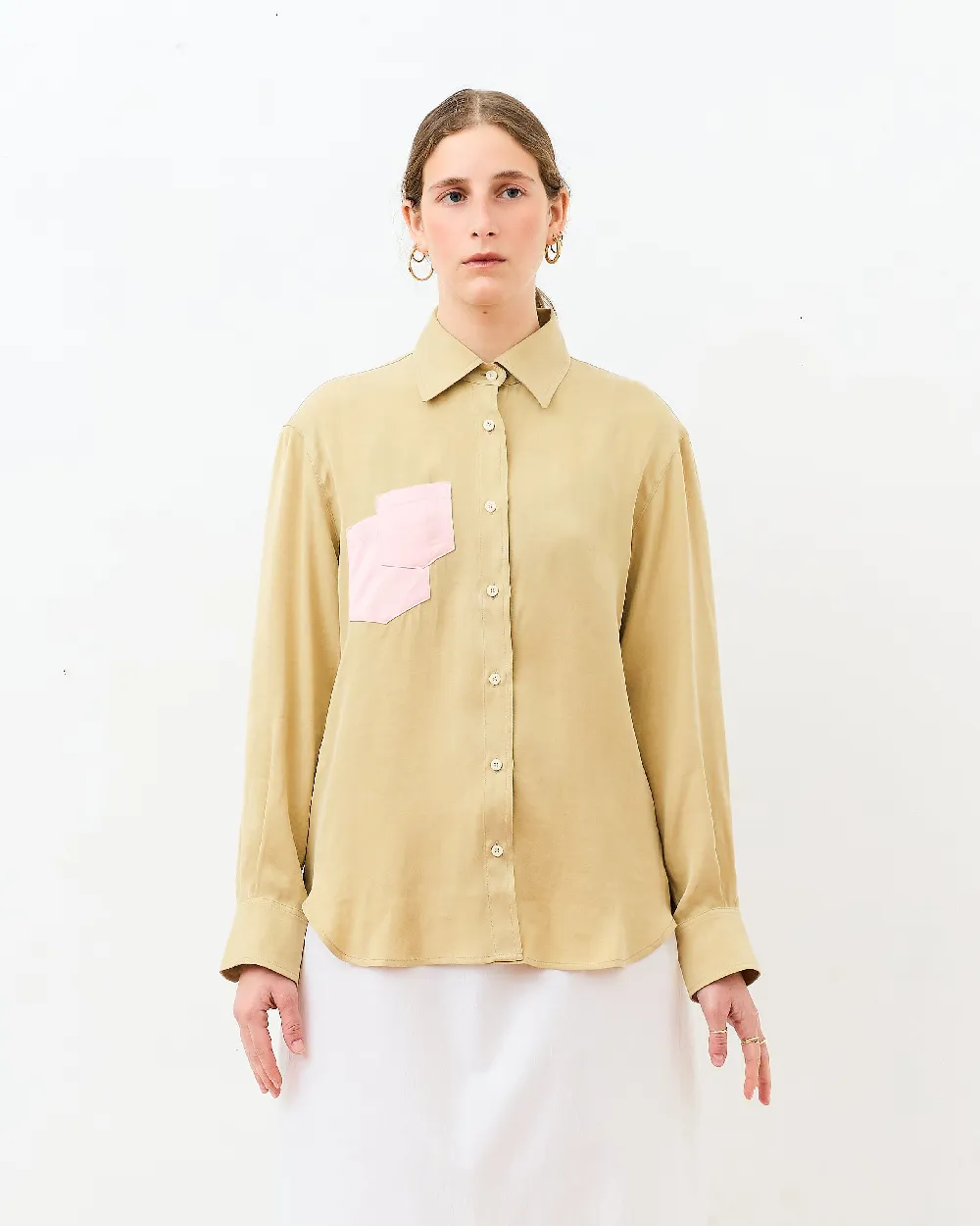 Anna Shirt - Yellow