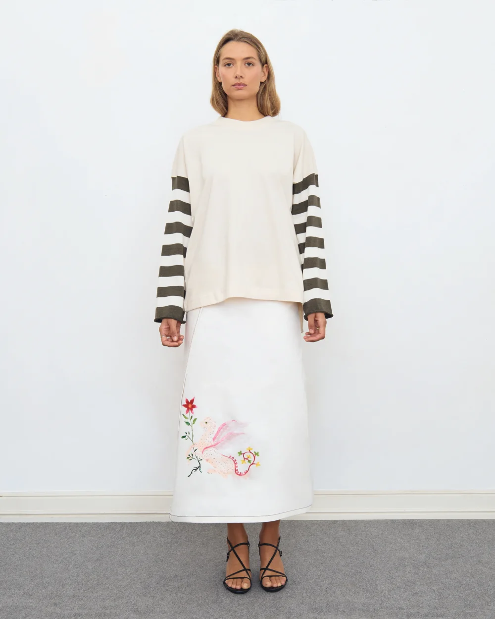 Kleeve Top - Cream