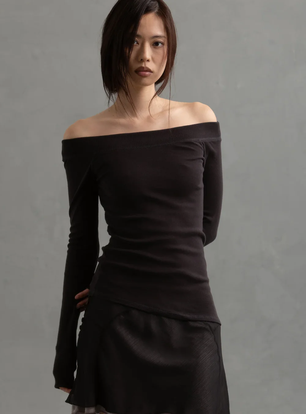 Pixel Top Black - 3