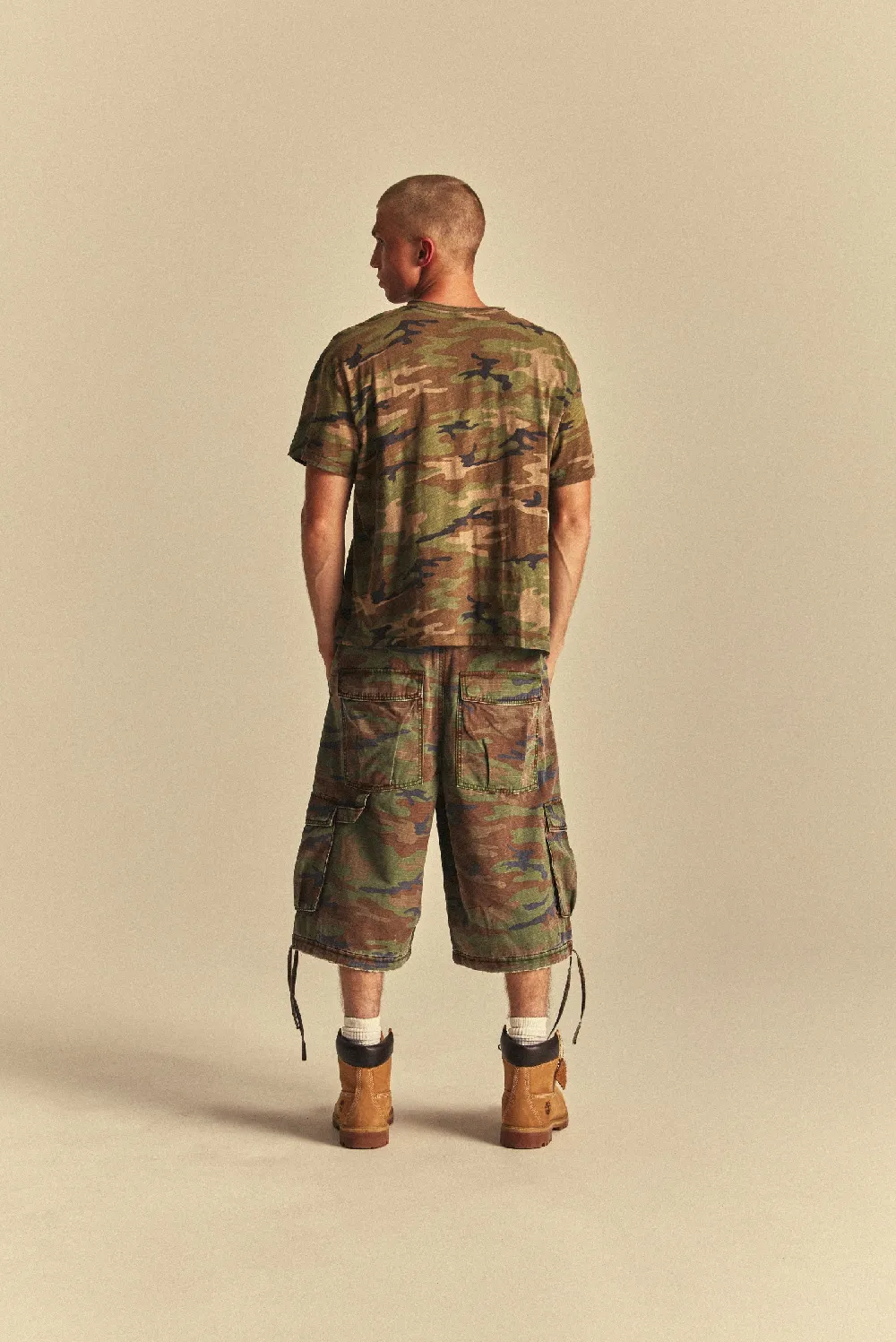 BAGGY CAMO SHORT - 4