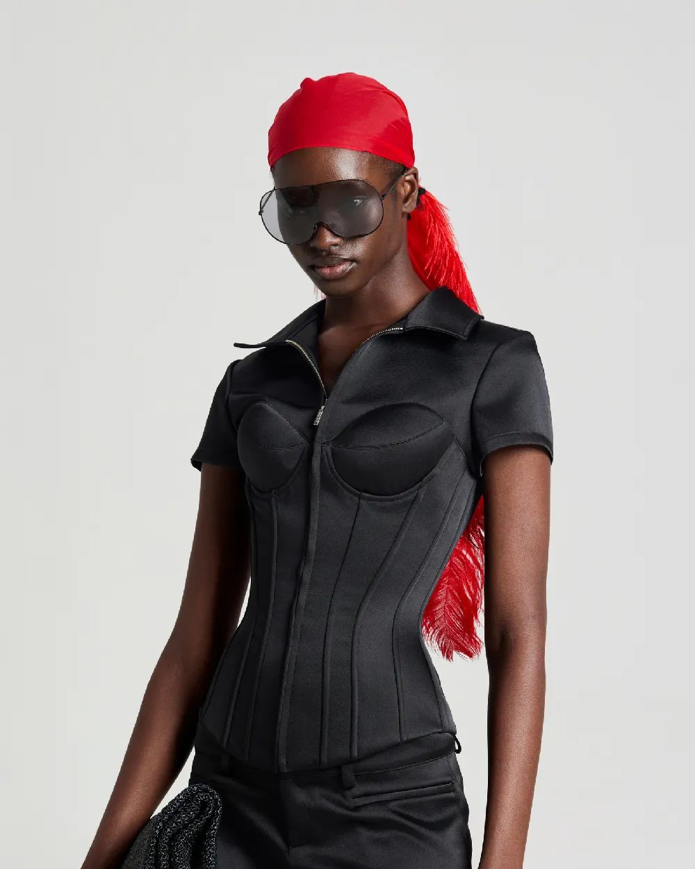 Hemis Corsetted Shirt