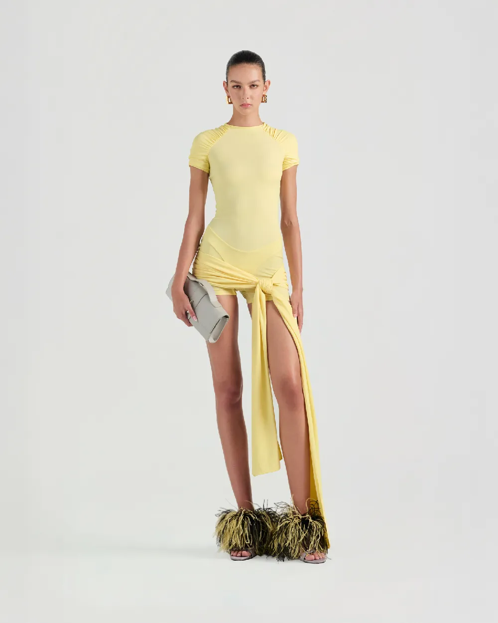 Nikki Jersey Jumpsuit