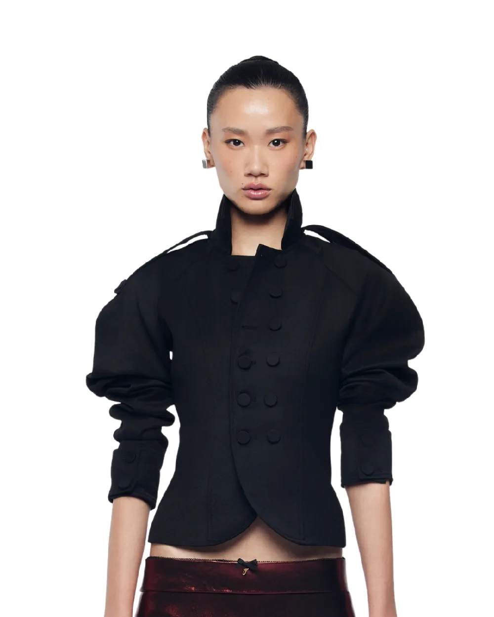 Victoria Double-button Jacket