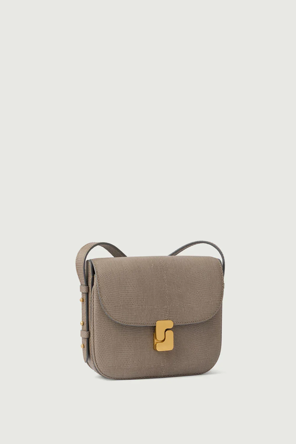 BAG BELLISSIMA MINI GRIS CAVIAR - 4