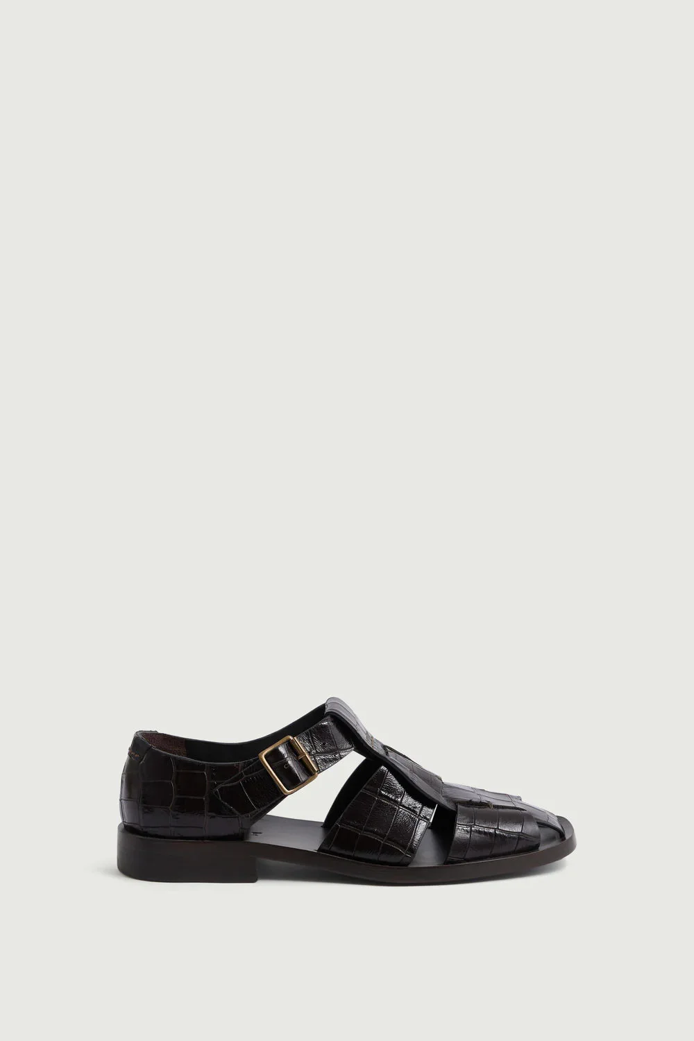 VELIKA BROWN SANDALS
