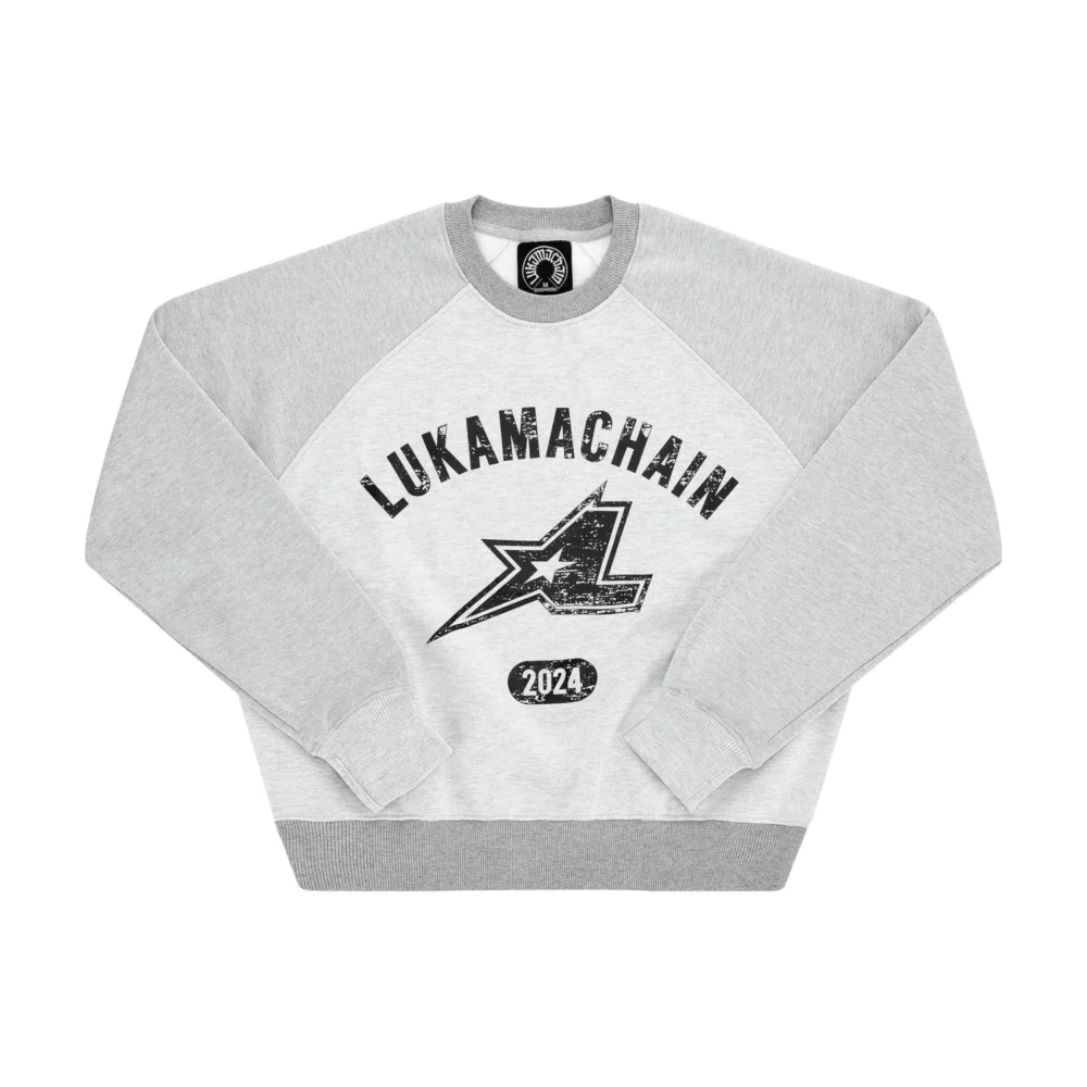 Crewneck High School Grey