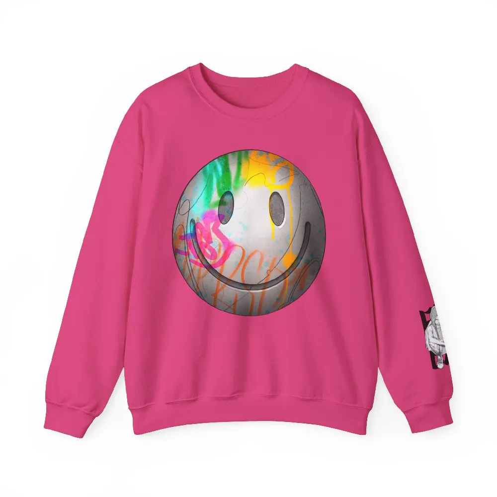 SMILEY Crewneck Sweatshirt - 2