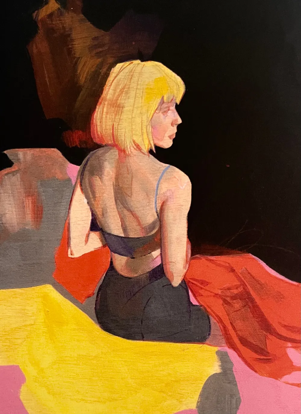 Blonde II Print