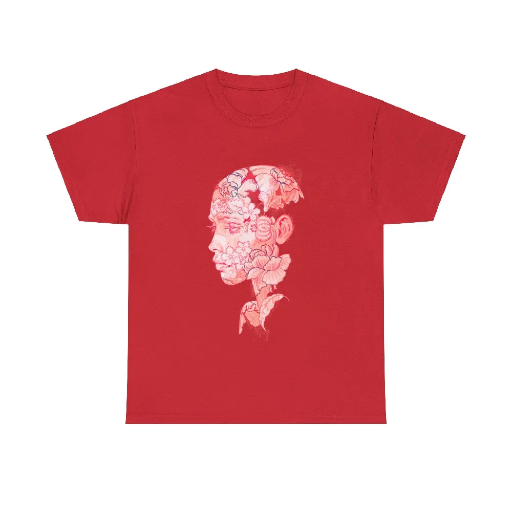FLOWER TEE - 3