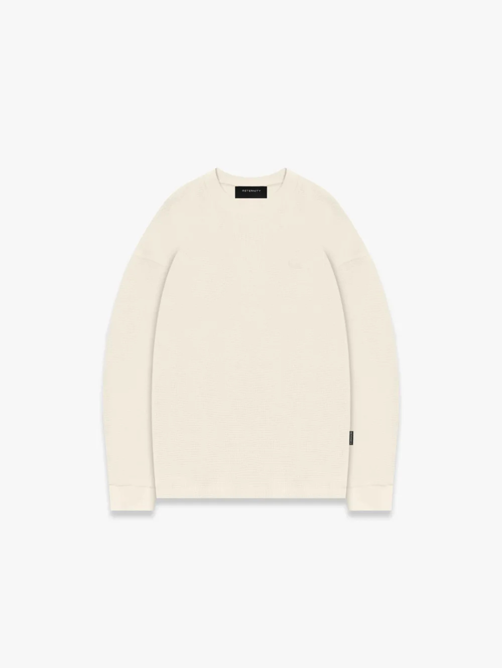 SIGNE WAFFLE LONGSLEEVE - CREAM