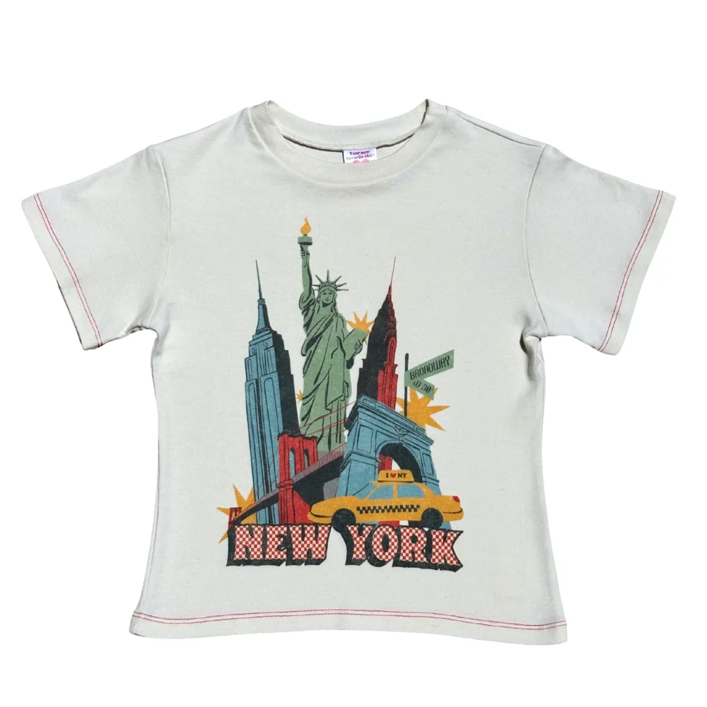 New York City Baby Tee