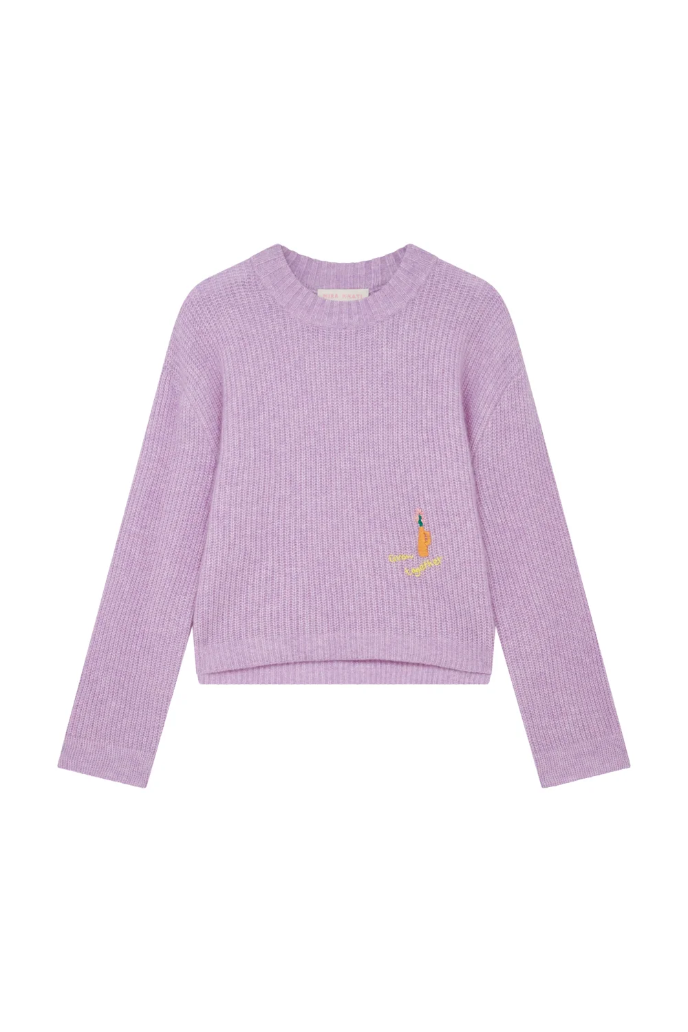Embroidered Grow Together Cashmere Blend Jumper