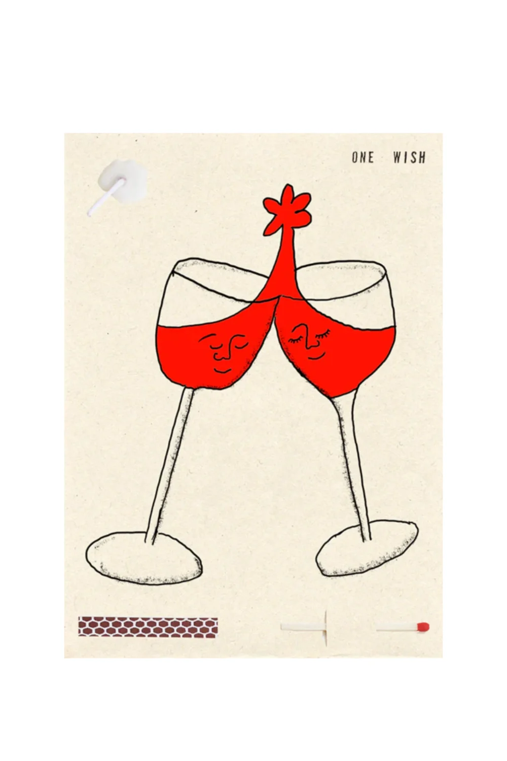 Wish Cards - Wine Cheers