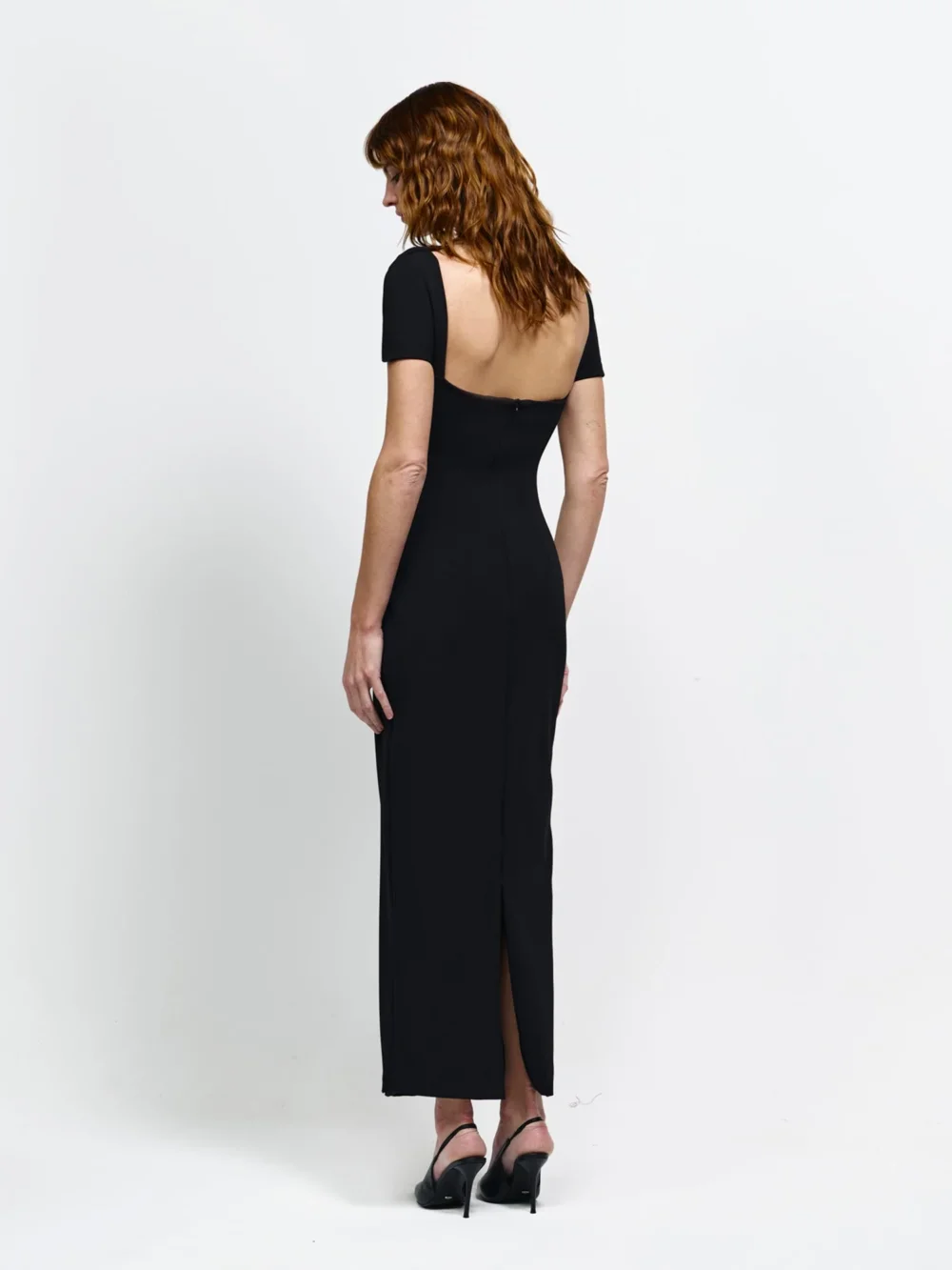 Calia Dress - Black - 4
