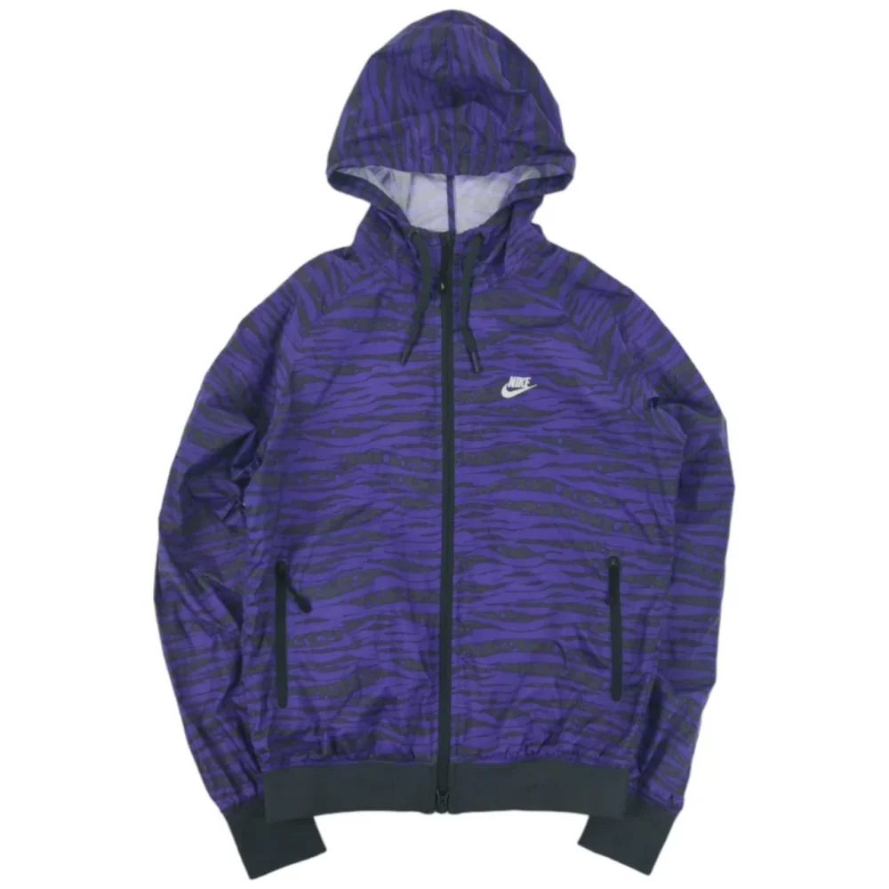 Vintage Nike Zip Up Jacket Size S | Small, Purple