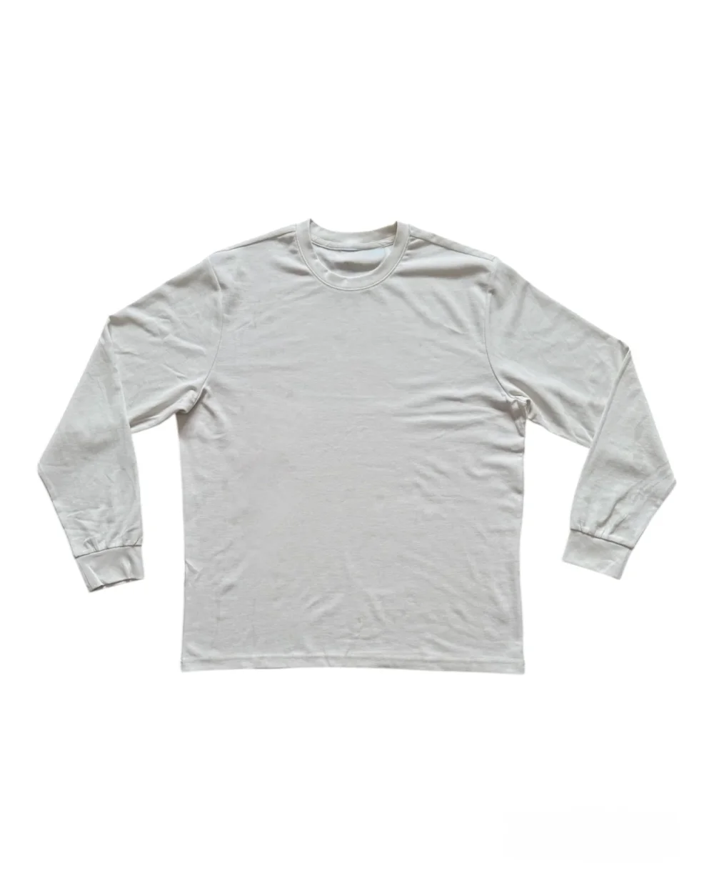 RAW Waffle Knit Tee OFF WHITE