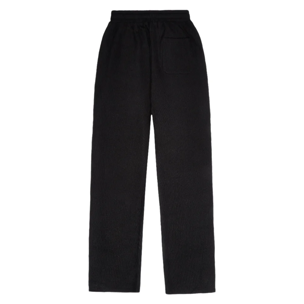 Knitted track pants phantom
