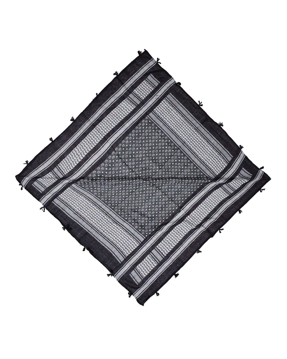 OriginalFani®design "Khalfani" Shegma Scarf (Black)
