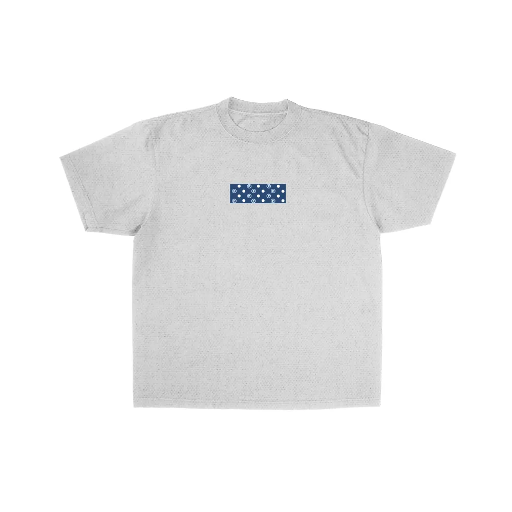 OriginalFani®design Fan-dana™ Box Logo T-Shirt (Navy/Grey)