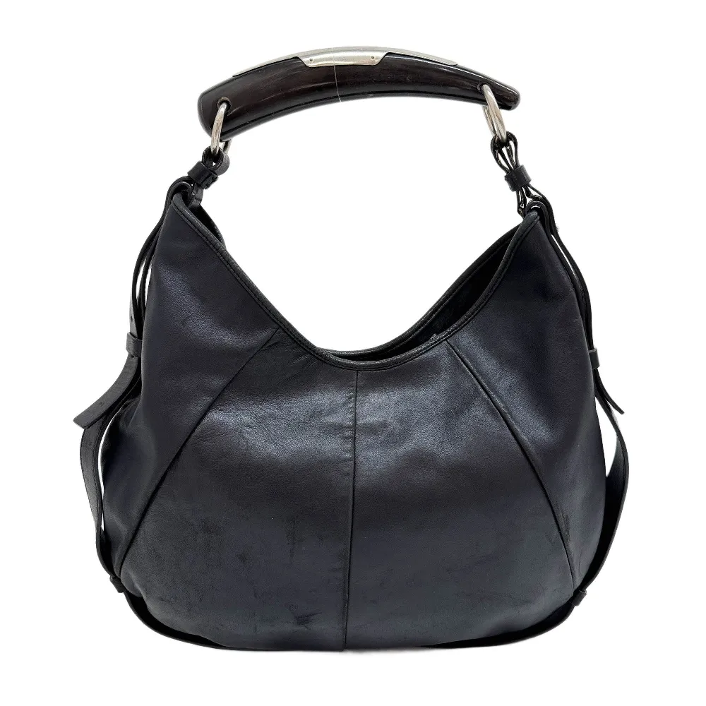 Mombasa Black Handle Bag