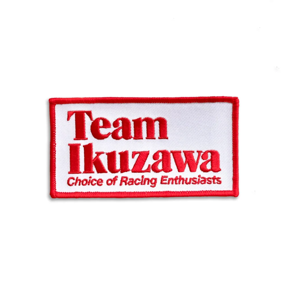 Official Team Ikuzawa Embroidered Patch