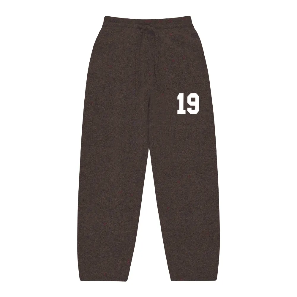19 KNIT SWEATPANTS