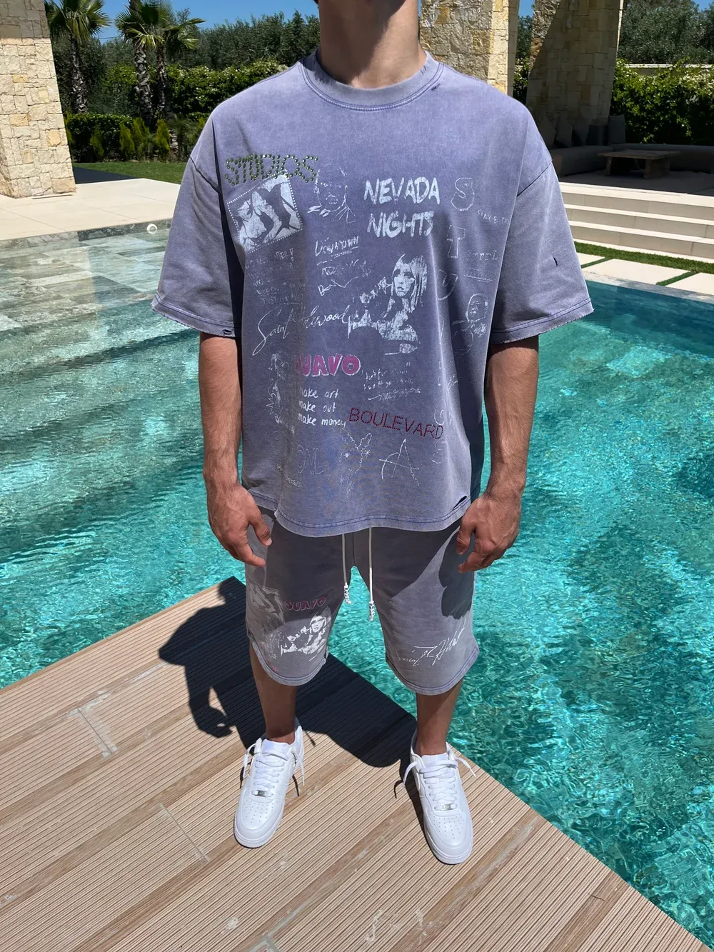 SAINT HOLLYWOOD T-SHIRT - 3