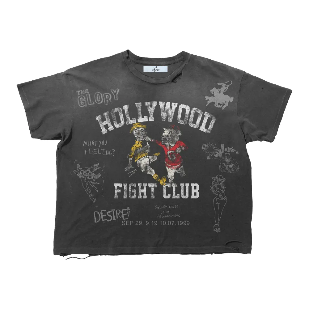 FIGHT CLUB T-SHIRT