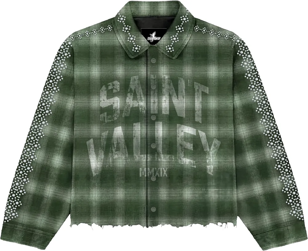SAINT VALLEY FLANNEL