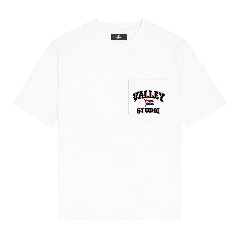 VALLEY STUDIO T-SHIRT - WHITE