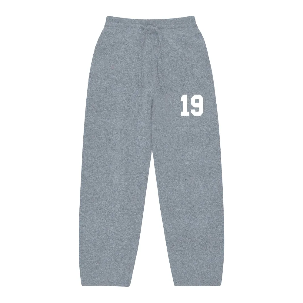 19 KNIT SWEATPANTS