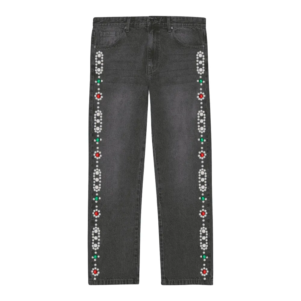STUD DENIM