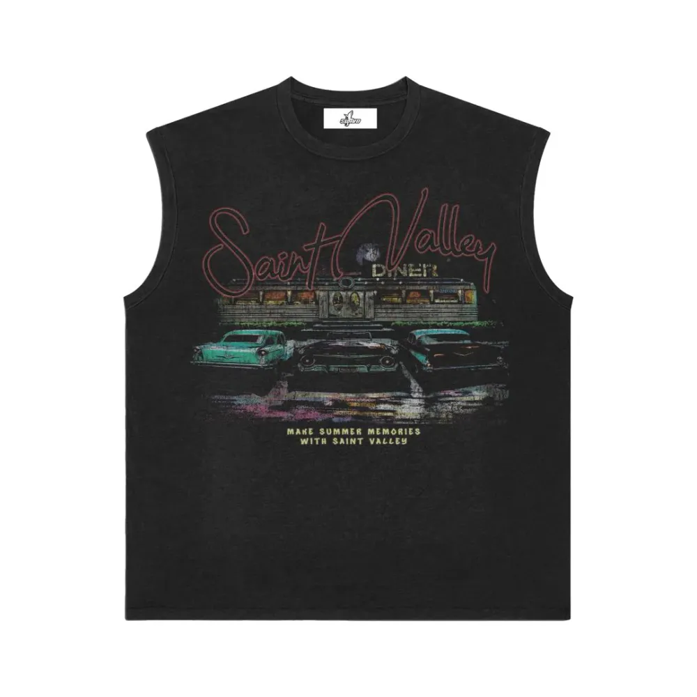 DINER SLEEVELESS