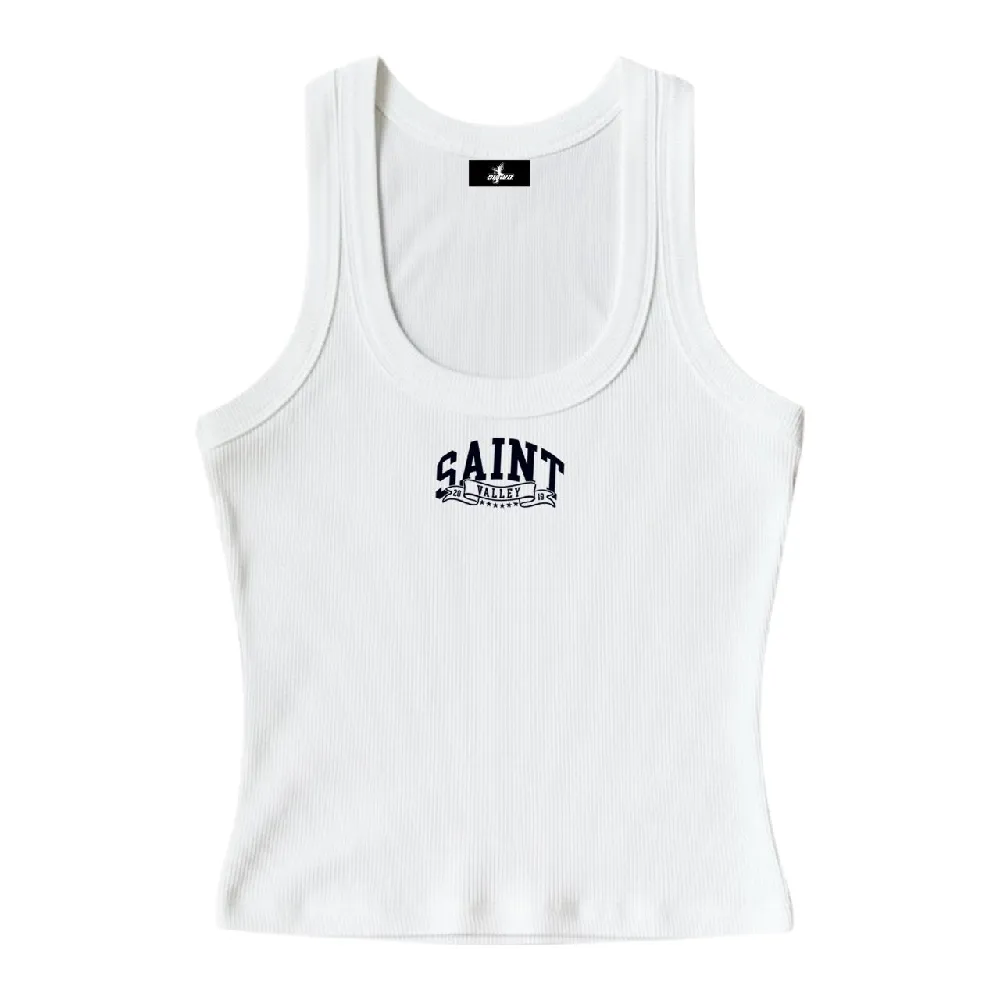 WOMEN’S RIBBED VEST