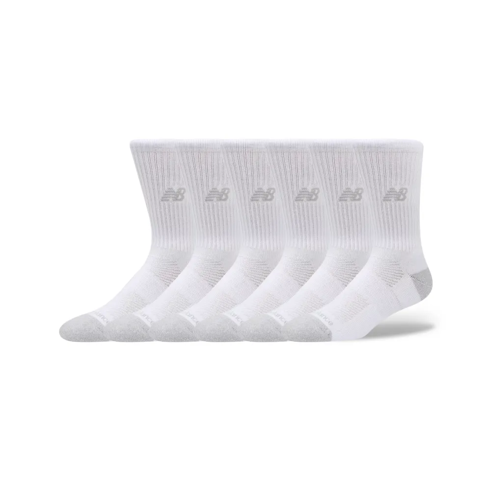 Active Crew Socks 6 Pack